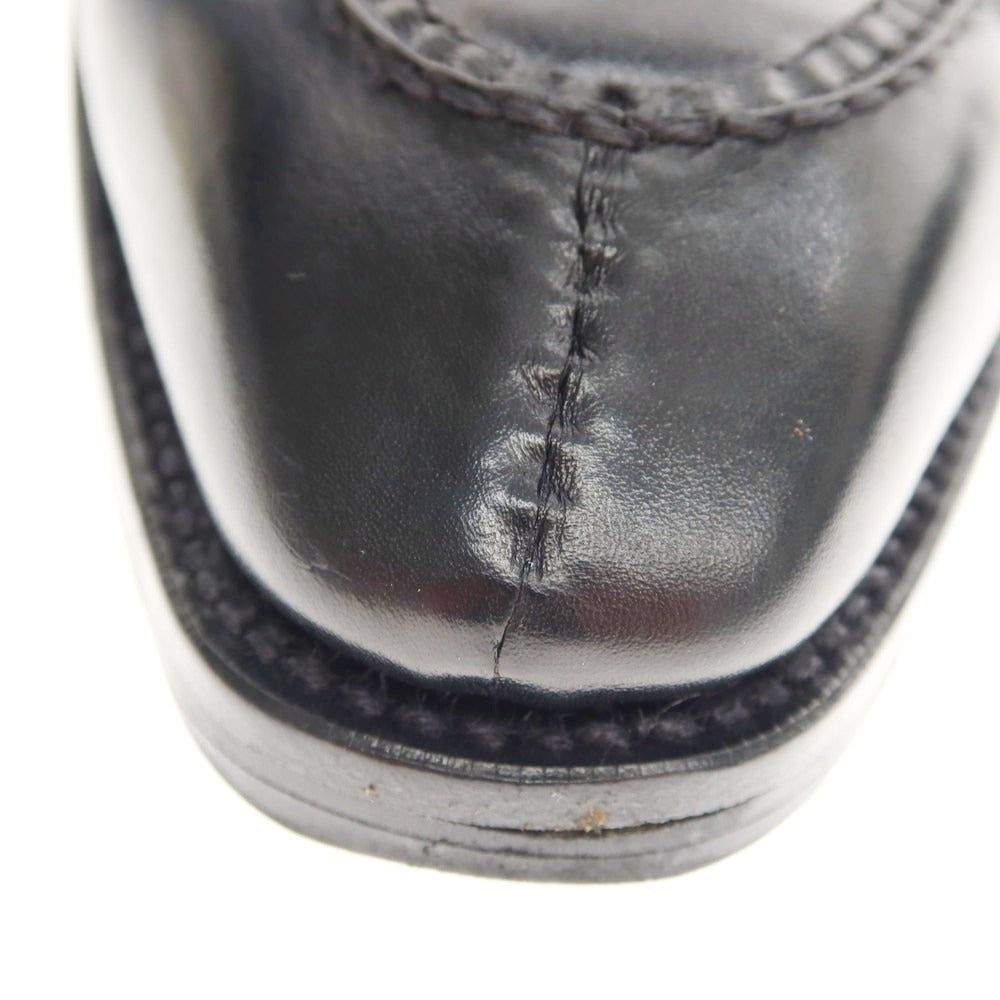 【中古】フォーティーセカンド ロイヤルハイランド 42ND ROYAL HIGHLAND ハンドソーンウォルテッド Uチップ ドレスシューズ ブラック【 7 】【 状態ランクB 】【 メンズ 】