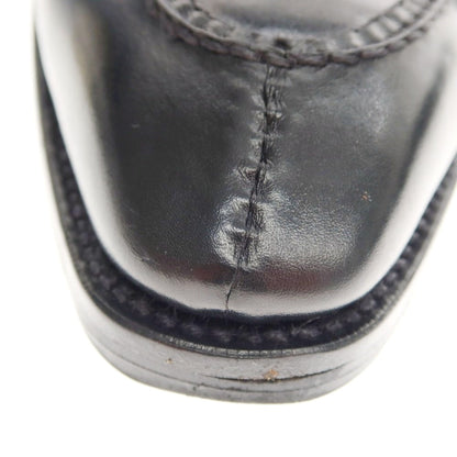 【中古】フォーティーセカンド ロイヤルハイランド 42ND ROYAL HIGHLAND ハンドソーンウォルテッド Uチップ ドレスシューズ ブラック【 7 】【 状態ランクB 】【 メンズ 】