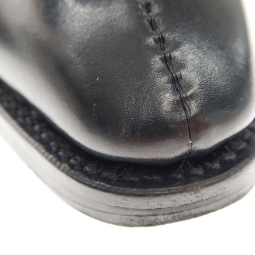 【中古】フォーティーセカンド ロイヤルハイランド 42ND ROYAL HIGHLAND ハンドソーンウォルテッド Uチップ ドレスシューズ ブラック【 7 】【 状態ランクB 】【 メンズ 】