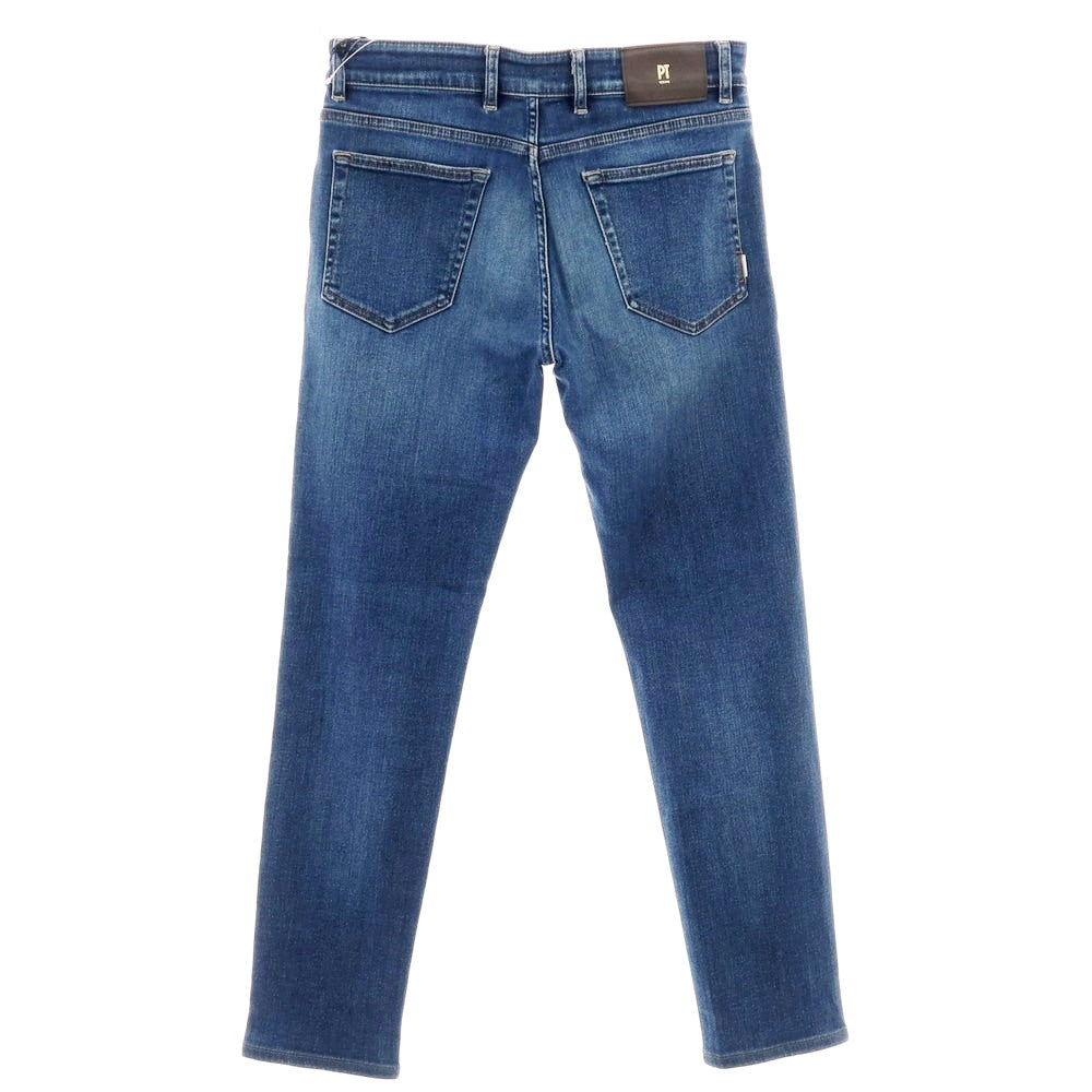 【中古】ピーティートリノ デニム PT TORINO DENIM SWING ストレッチ コットンセルロースポリエステル デニムパンツ ジーンズ ブルー【 サイズ31 】【 状態ランクB 】【 メンズ 】 [APD]