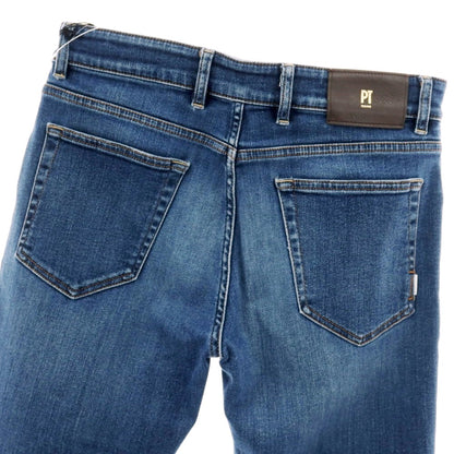 【中古】ピーティートリノ デニム PT TORINO DENIM SWING ストレッチ コットンセルロースポリエステル デニムパンツ ジーンズ ブルー【 31 】【 状態ランクB 】【 メンズ 】