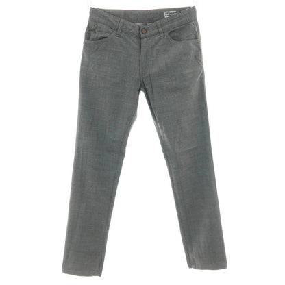 【中古】ピーティートリノ デニム PT TORINO DENIM SWING ストレッチ ウール 5ポケットパンツ グレー【 30 】【 状態ランクB 】【 メンズ 】