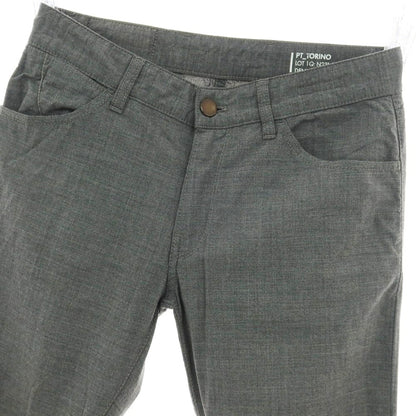 【中古】ピーティートリノ デニム PT TORINO DENIM SWING ストレッチ ウール 5ポケットパンツ グレー【 30 】【 状態ランクB 】【 メンズ 】