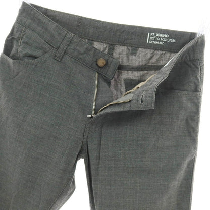 【中古】ピーティートリノ デニム PT TORINO DENIM SWING ストレッチ ウール 5ポケットパンツ グレー【 30 】【 状態ランクB 】【 メンズ 】