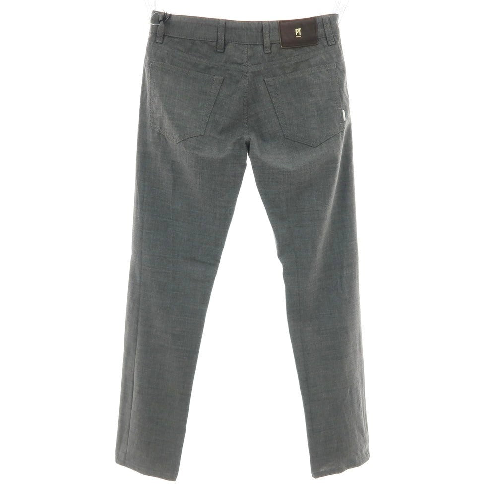 【中古】ピーティートリノ デニム PT TORINO DENIM SWING ストレッチ ウール 5ポケットパンツ グレー【 30 】【 状態ランクB 】【 メンズ 】