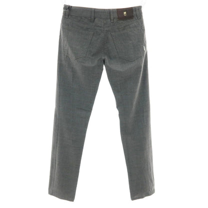 【中古】ピーティートリノ デニム PT TORINO DENIM SWING ストレッチ ウール 5ポケットパンツ グレー【 30 】【 状態ランクB 】【 メンズ 】