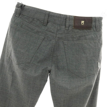 【中古】ピーティートリノ デニム PT TORINO DENIM SWING ストレッチ ウール 5ポケットパンツ グレー【 30 】【 状態ランクB 】【 メンズ 】