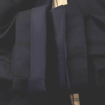 【中古】アナトミカ ANATOMICA コットン ステンカラーコート ネイビー【サイズ48】【 状態ランクB 】【 メンズ 】