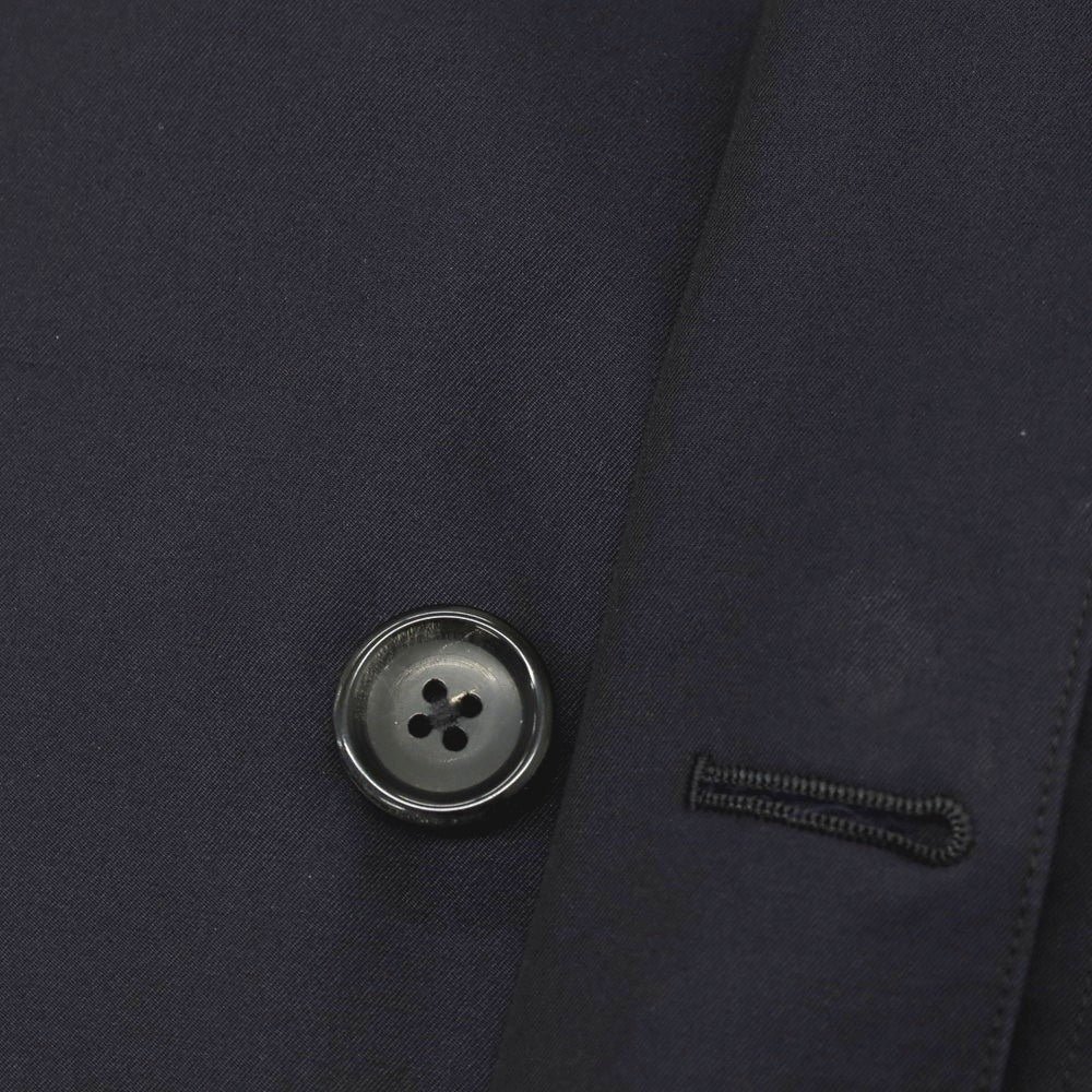 【中古】アナトミカ ANATOMICA コットン ステンカラーコート ネイビー【サイズ48】【 状態ランクB 】【 メンズ 】