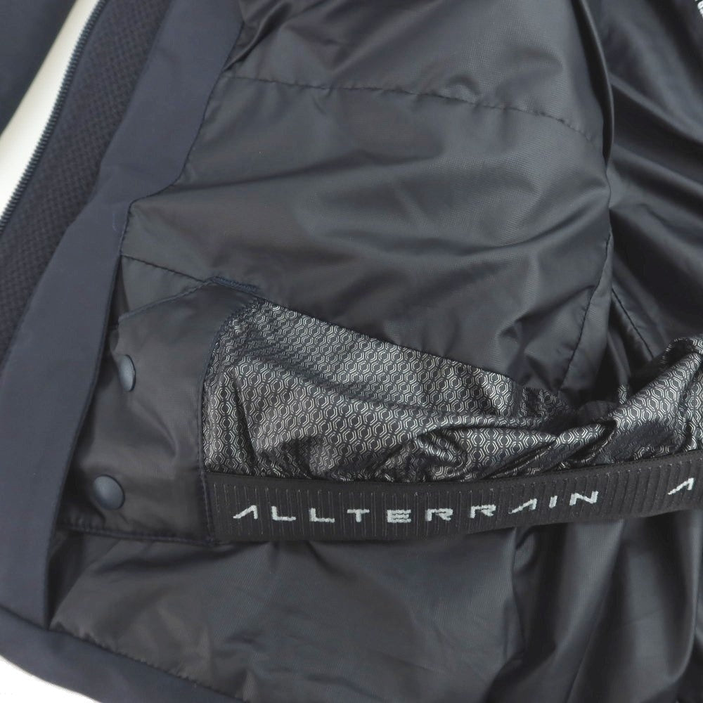 【中古】デサント DESCENTE 水沢ダウン ポリエステル ダウンジャケット ネイビー【 JP M 】【 状態ランクC 】【 メンズ 】