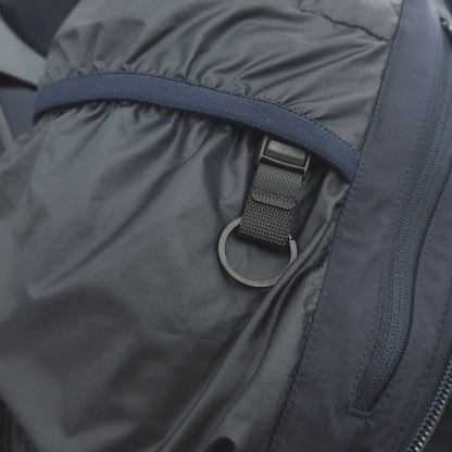 【中古】デサント DESCENTE 水沢ダウン ポリエステル ダウンジャケット ネイビー【 JP M 】【 状態ランクC 】【 メンズ 】