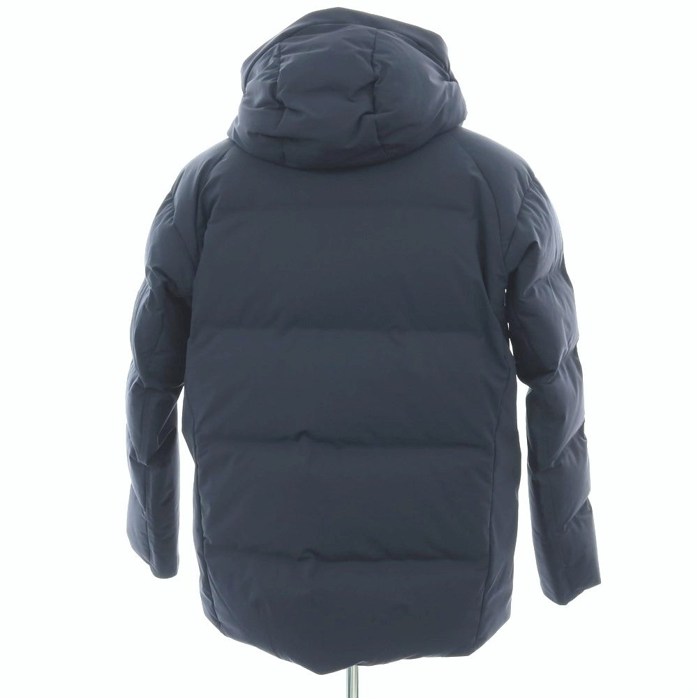【中古】デサント DESCENTE 水沢ダウン ポリエステル ダウンジャケット ネイビー【 JP M 】【 状態ランクC 】【 メンズ 】
