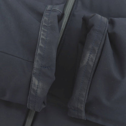 【中古】デサント DESCENTE 水沢ダウン ポリエステル ダウンジャケット ネイビー【 JP M 】【 状態ランクC 】【 メンズ 】