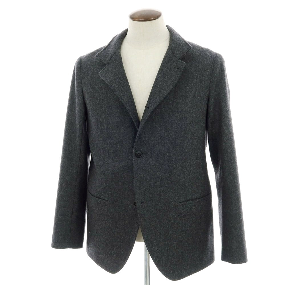 【中古】フェンダール FENDART ウール カジュアルジャケット グレー【 L 】【 状態ランクB 】【 メンズ 】