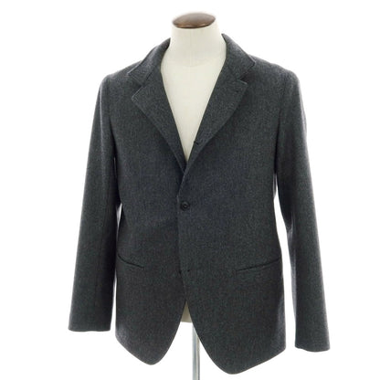 【中古】フェンダール FENDART ウール カジュアルジャケット グレー【 L 】【 状態ランクB 】【 メンズ 】