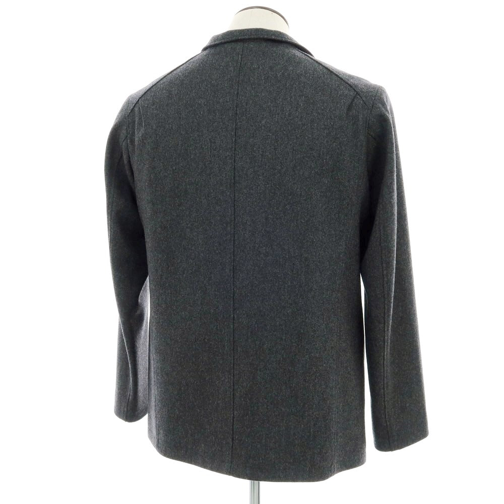 【中古】フェンダール FENDART ウール カジュアルジャケット グレー【 L 】【 状態ランクB 】【 メンズ 】