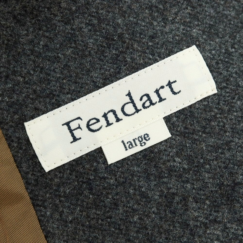 【中古】フェンダール FENDART ウール カジュアルジャケット グレー【 L 】【 状態ランクB 】【 メンズ 】