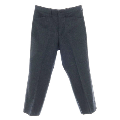 【中古】メゾン エ ボヤージュ MAISON&amp;VOYAGE ウール カジュアルスラックスパンツ チャコールグレー【 48 】【 状態ランクB 】【 メンズ 】