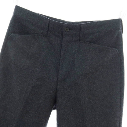 【中古】メゾン エ ボヤージュ MAISON&amp;VOYAGE ウール カジュアルスラックスパンツ チャコールグレー【 48 】【 状態ランクB 】【 メンズ 】