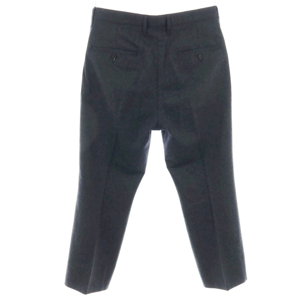 【中古】メゾン エ ボヤージュ MAISON&amp;VOYAGE ウール カジュアルスラックスパンツ チャコールグレー【サイズ48】【 状態ランクB 】【 メンズ 】[BPD]