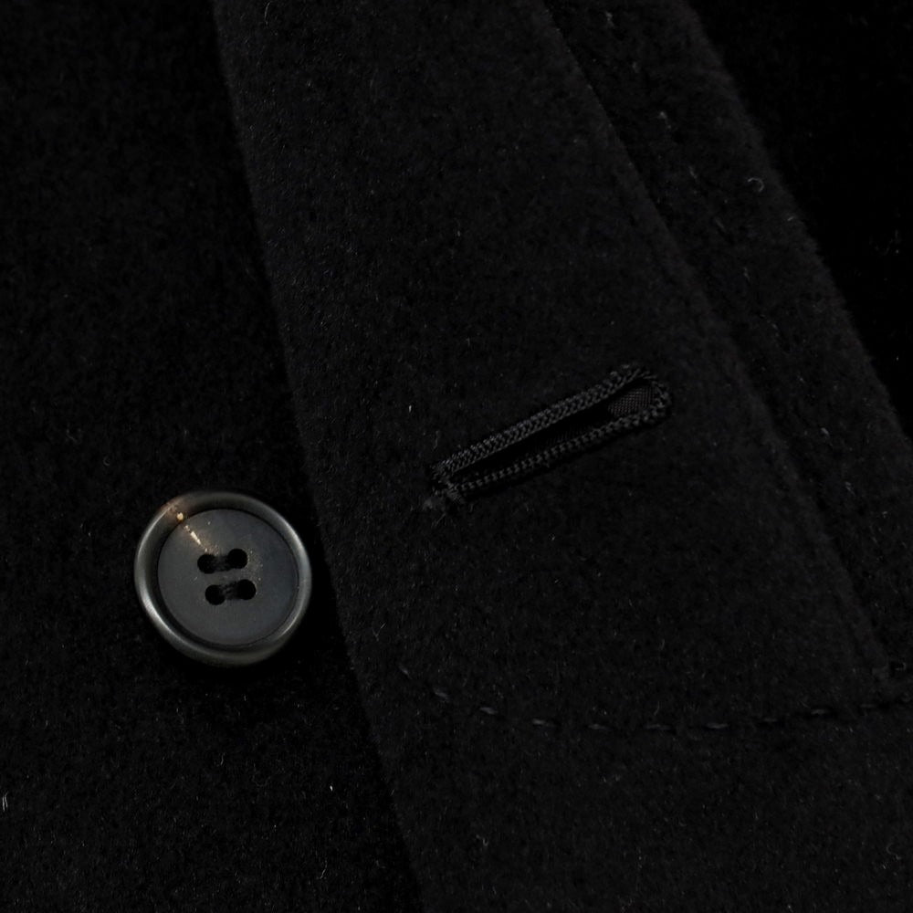 【中古】ポールスミス Paul Smith アンゴラ ステンカラーコート ブラック【 L 】【 状態ランクB 】【 メンズ 】