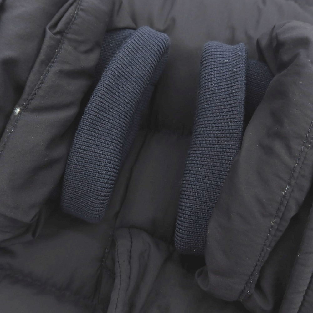 【中古】ヘルノ Herno レジェンド レスキモー ナイロン フーデッド ダウンコート ネイビー【 48 】【 状態ランクB 】【 メンズ 】