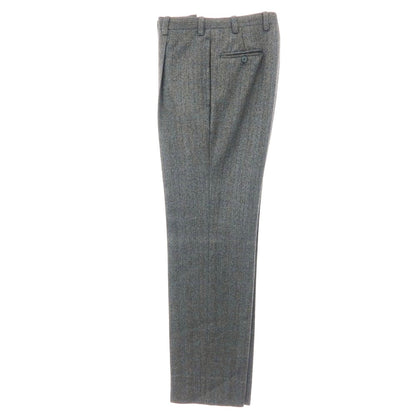 【中古】ラベラ サルトリア ナポレターナ La vera Sartoria Napoletana ウール ストライプ 3つボタンスーツ グレー【 44 】【 状態ランクC 】【 メンズ 】