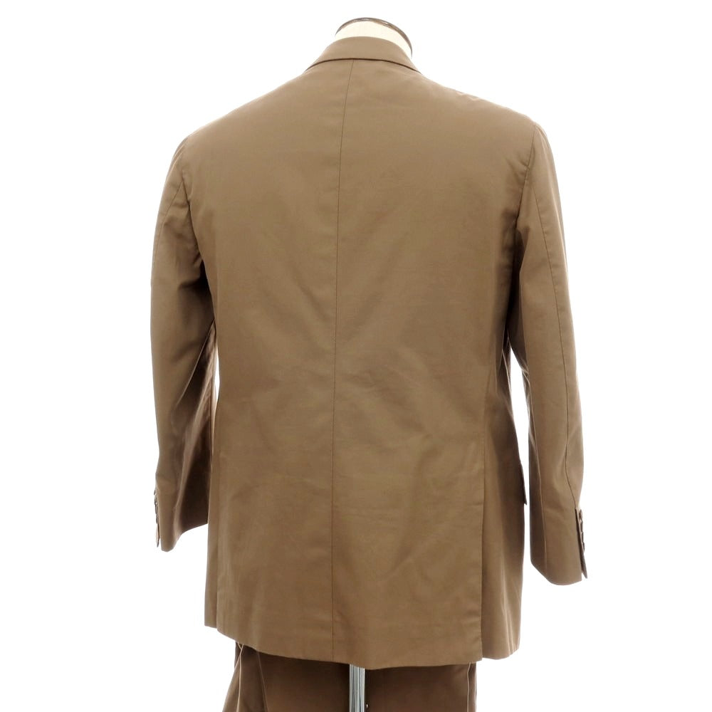 中古】サルトリア サビーノ SARTORIA SABINO コットン ダブルスーツ