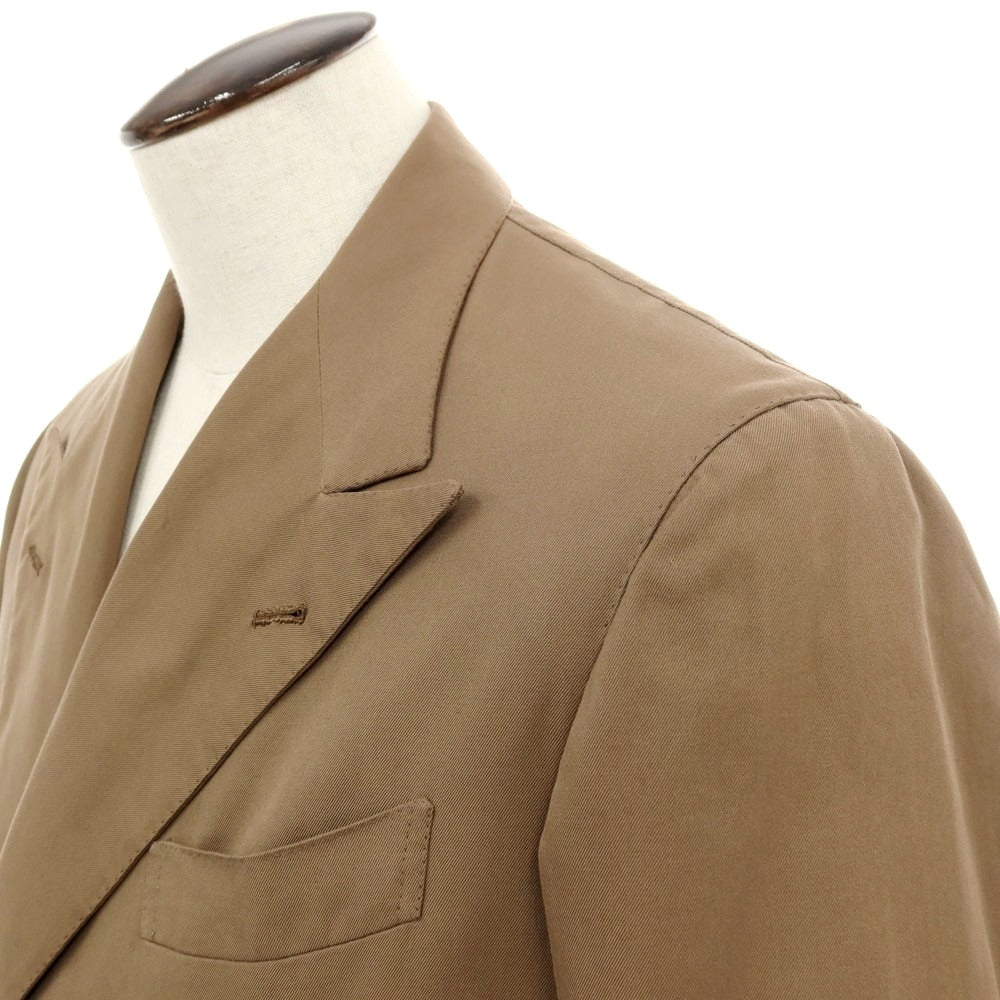 中古】サルトリア サビーノ SARTORIA SABINO コットン ダブルスーツ