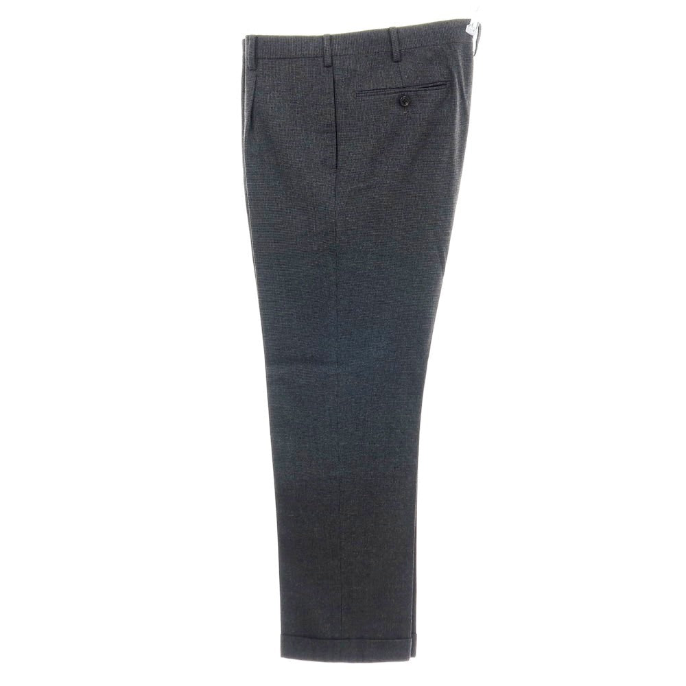 【中古】マリアーノ ルビナッチ MARIANO RUBINACCI ウール ハウンドトゥース 3つボタンスーツ グレー【 表記なし（L位） 】【 状態ランクB 】【 メンズ 】