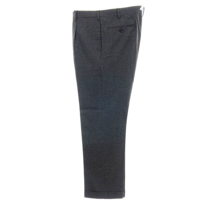 【中古】マリアーノ ルビナッチ MARIANO RUBINACCI ウール ハウンドトゥース 3つボタンスーツ グレー【 表記なし（L位） 】【 状態ランクB 】【 メンズ 】