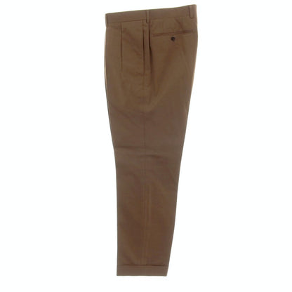 【中古】ビームスエフ BEAMS F ウールコットン 3つボタンスーツ ブラウン【 46 】【 状態ランクA 】【 メンズ 】 []
