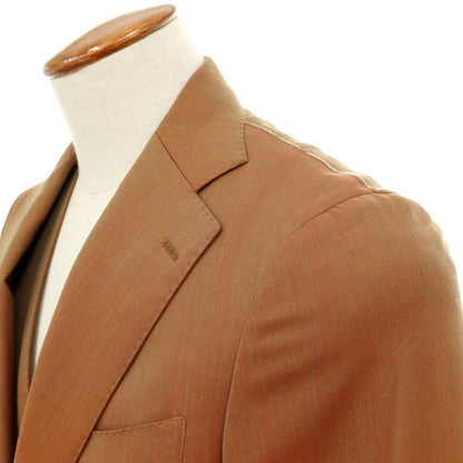 【中古】【未使用】アルチザン ARTISAN スリーピース ウール 2つボタンスーツ ブラウン【 M 】【 状態ランクS 】【 メンズ 】