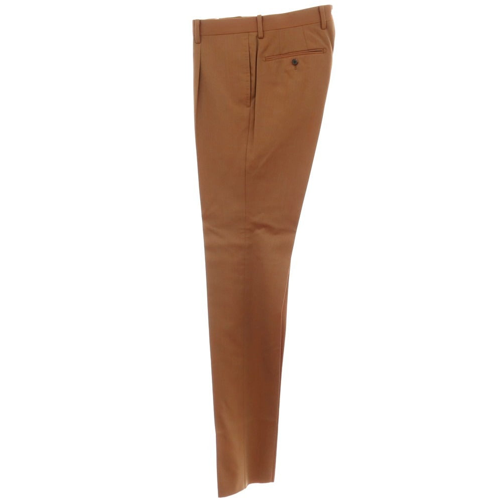 【中古】【未使用】アルチザン ARTISAN スリーピース ウール 2つボタンスーツ ブラウン【 M 】【 状態ランクS 】【 メンズ 】