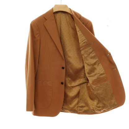 【中古】【未使用】アルチザン ARTISAN スリーピース ウール 2つボタンスーツ ブラウン【 M 】【 状態ランクS 】【 メンズ 】