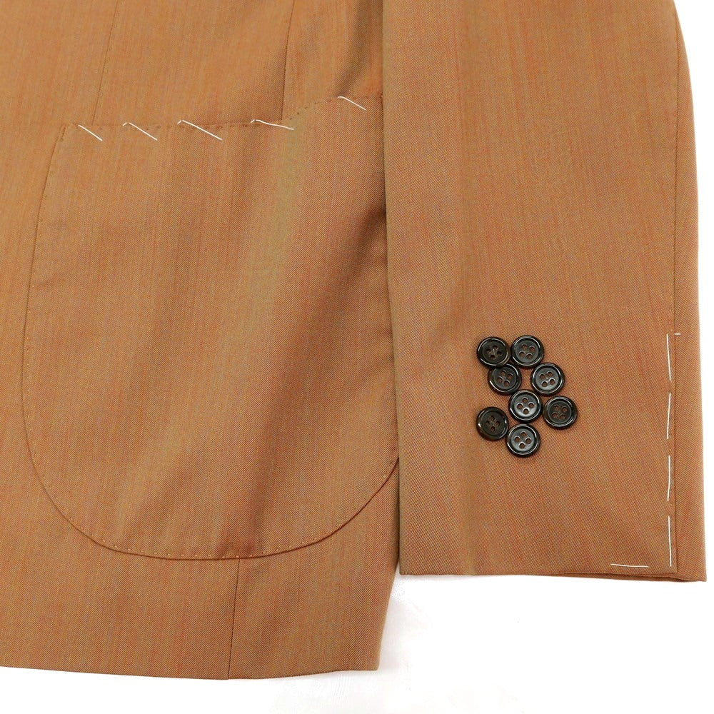 【中古】【未使用】アルチザン ARTISAN スリーピース ウール 2つボタンスーツ ブラウン【 M 】【 状態ランクS 】【 メンズ 】