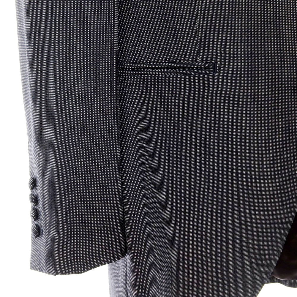 【中古】ソブリン SOVEREIGN スリーピース ウール 2つボタンスーツ ネイビー【 46 】【 状態ランクB 】【 メンズ 】