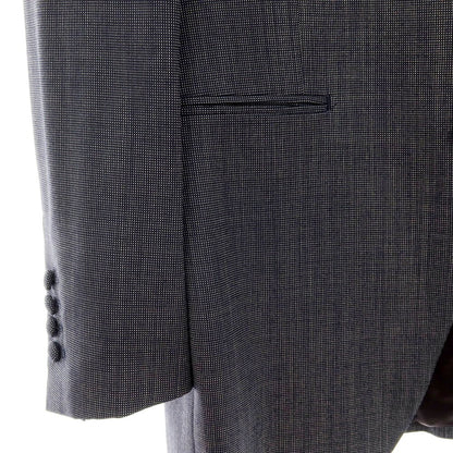 【中古】ソブリン SOVEREIGN スリーピース ウール 2つボタンスーツ ネイビー【 46 】【 状態ランクB 】【 メンズ 】