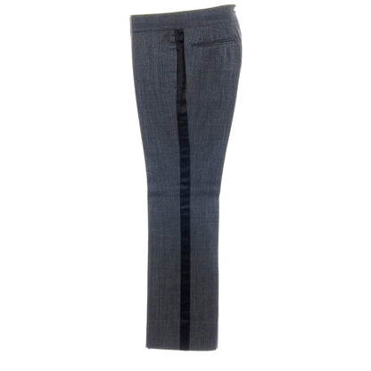 【中古】ソブリン SOVEREIGN スリーピース ウール 2つボタンスーツ ネイビー【 46 】【 状態ランクB 】【 メンズ 】