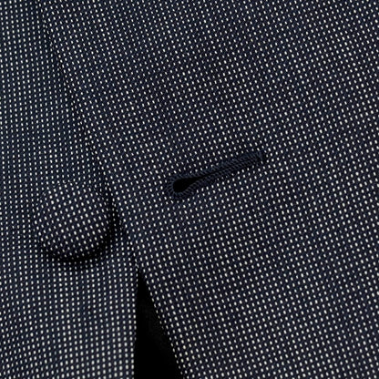 【中古】ソブリン SOVEREIGN スリーピース ウール 2つボタンスーツ ネイビー【 46 】【 状態ランクB 】【 メンズ 】