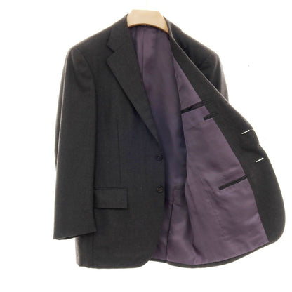 【中古】ポロ ラルフローレン Polo Ralph Lauren ウール 3つボタンスーツ ダークグレー【 AB4 】【 状態ランクA 】【 メンズ 】