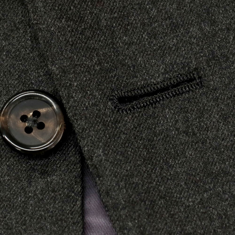 【中古】ポロ ラルフローレン Polo Ralph Lauren ウール 3つボタンスーツ ダークグレー【 AB4 】【 状態ランクA 】【 メンズ 】