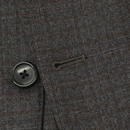 【中古】【未使用】オンリープレミオ ONLY PREMIO スリーピース ウール チェック 3つボタンスーツ グレー【サイズ37】【 状態ランクS 】【 メンズ 】