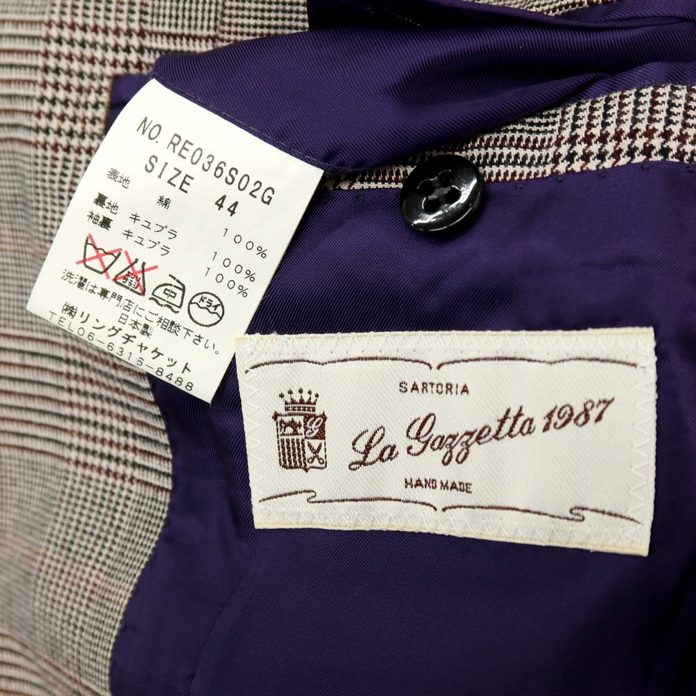 中古】ラガゼッタ1987 LA GAZZETTA 1987 スリーピース コットン