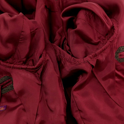 【中古】バセットウォーカー BASSETT WALKER ウール 3つボタンスーツ ダークブラウンxブラック【 46 】【 状態ランクD 】【 メンズ 】