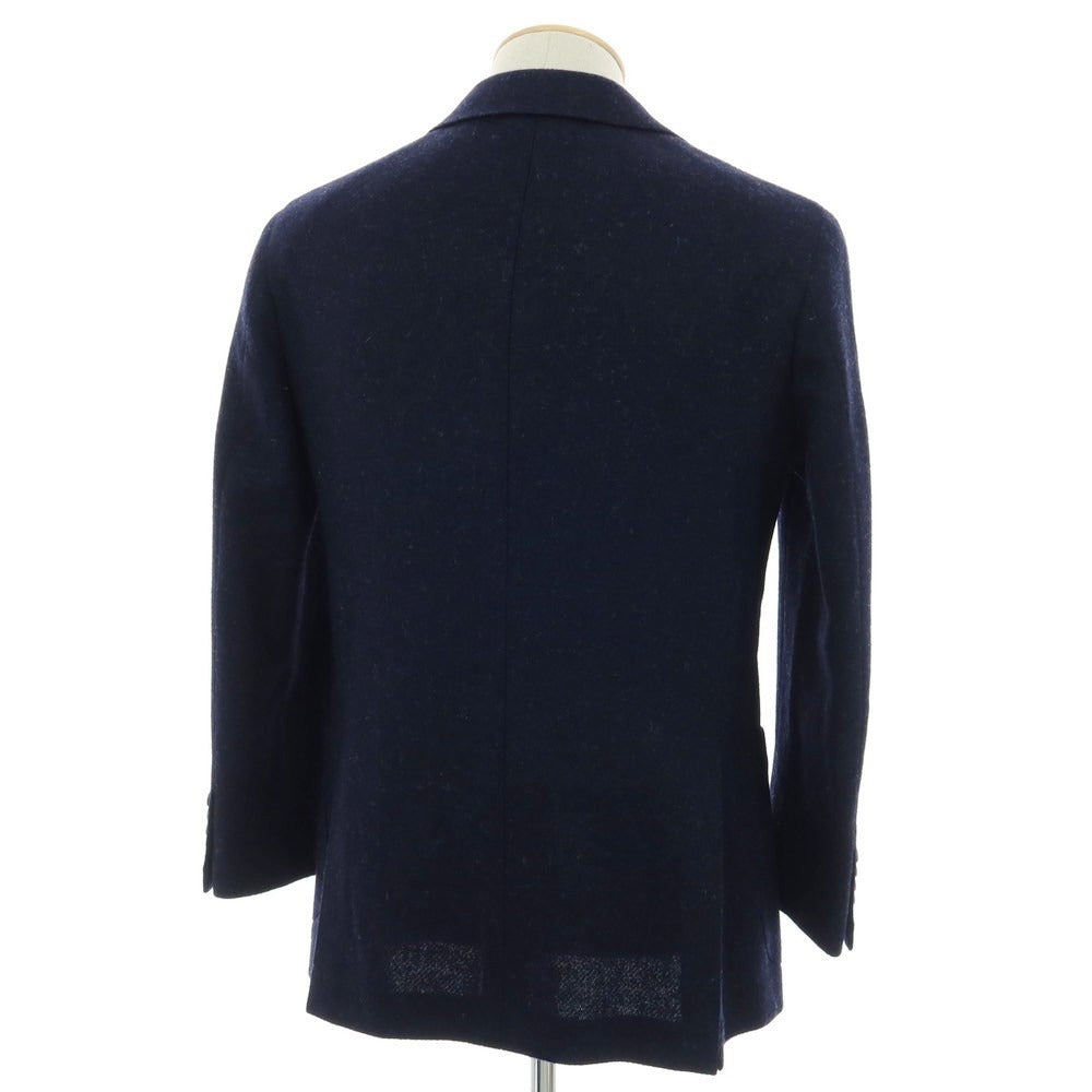 【中古】ソブリン SOVEREIGN ウール テーラードジャケット ネイビー【 44 】【 状態ランクA 】【 メンズ 】