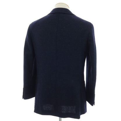 【中古】ソブリン SOVEREIGN ウール テーラードジャケット ネイビー【 44 】【 状態ランクA 】【 メンズ 】