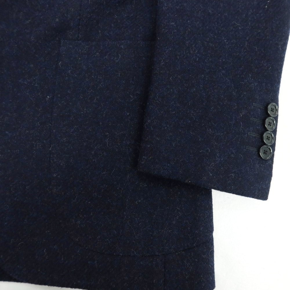 【中古】ソブリン SOVEREIGN ウール テーラードジャケット ネイビー【 44 】【 状態ランクA 】【 メンズ 】