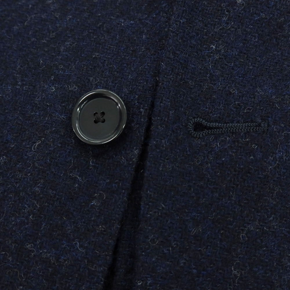 【中古】ソブリン SOVEREIGN ウール テーラードジャケット ネイビー【 44 】【 状態ランクA 】【 メンズ 】