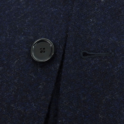 【中古】ソブリン SOVEREIGN ウール テーラードジャケット ネイビー【 44 】【 状態ランクA 】【 メンズ 】